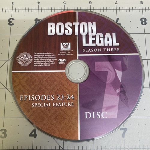 Boston legal season - boston, (dvd)