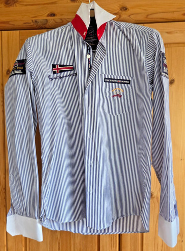 Paul shark hemd blau weiß - paul&shark,