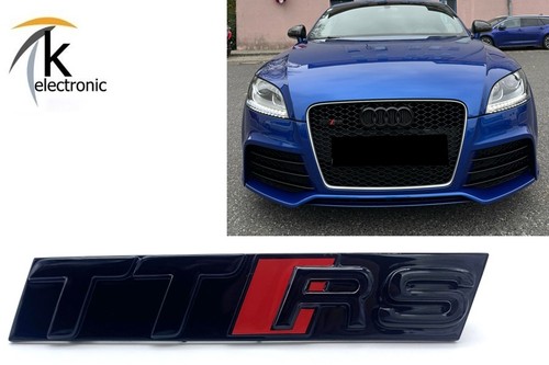 Audi ttrs emblem schwarz - 8j, |