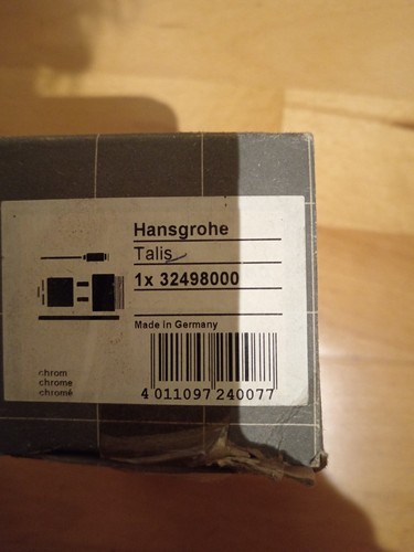 Hansgrohe verlängerungsset - hansgrohe,