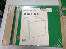 New IKEA KALLAX Insert With