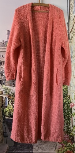 Strickmantel größe l - strickmantel,
