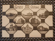 Postkarte Posen Landgericht