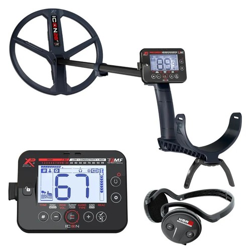Icon detektor 28cm - xp, detektor,