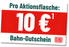 DB Deutsche Bahn Gutschein 10