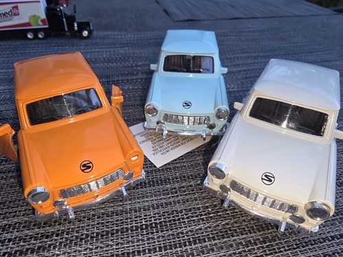 Modellautos trabant 601 ddr - trabant, (ddr