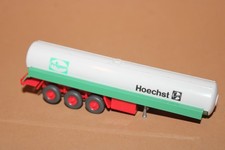 Wiking 1:87 3 Achs  Silo Auflieger   Hoechst  Frigen