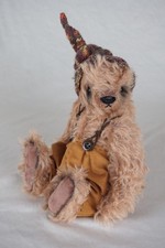 Handgefertiger Künstlerteddy