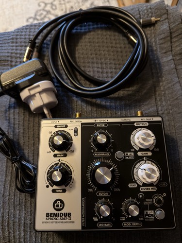 Benidub spring amp - spring,