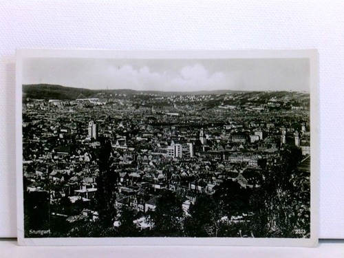 Stuttgart stadtpanorama - stuttgart,,