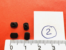 Spur HO, ROCO, Puffer, 4 Stück, (2) gebraucht