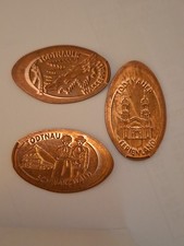 Quetschmünzen Baden-Württemberg Todtnau Wasserfälle 3 Münzen