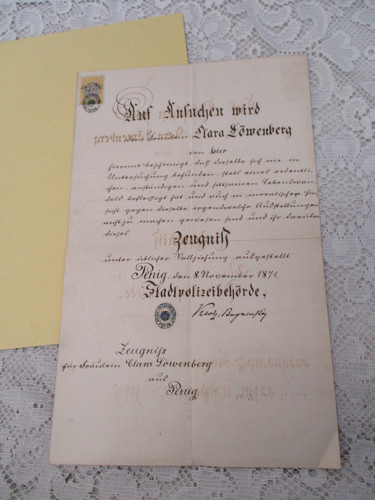 1871 penig eigenhändig - 1871,