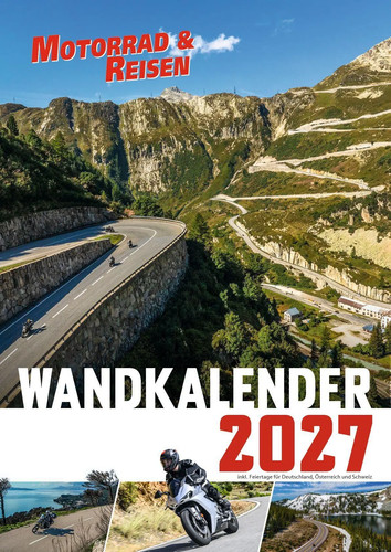Motorrad reisen - &,