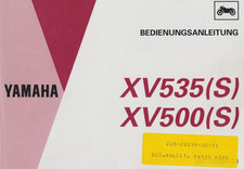 Yamaha XV 535 (S) / XV 500 (S) (1994) Bedienungsanleitung