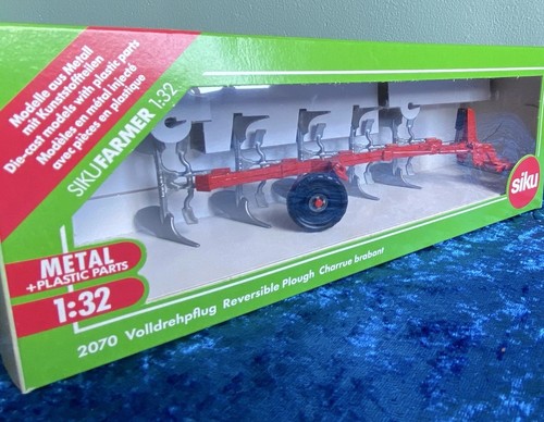 Siku farmer volldrehpflug - volldrehpflug, 1:32