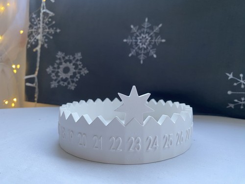 Tisch adventskalender - tisch,