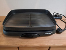 Steba BBQ Grill compact VG 90 Tischgrill Alu Grillplatte antihaftbeschichtet