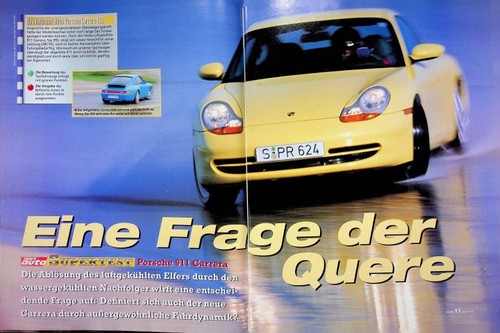 Sport auto 1998 - sport, 911