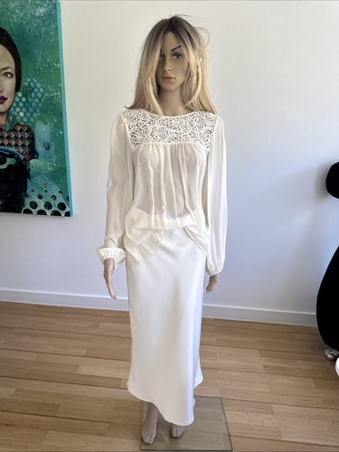 Hallhuber seiden bluse 36 - hallhuber, seiden-bluse