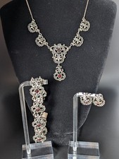 Collier kette ohrringe - collier,
