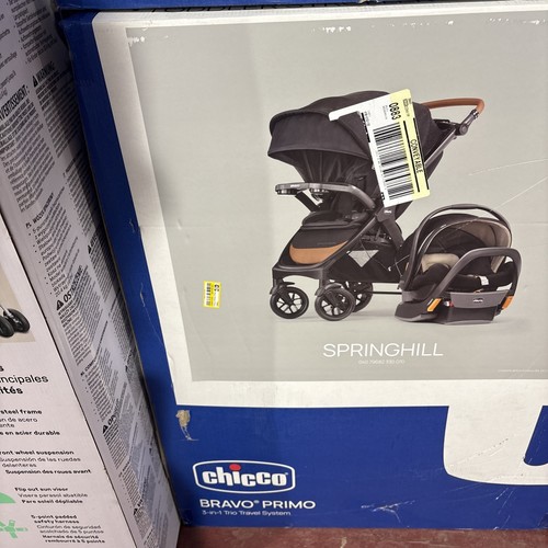 Chicco bravo primo - bravo, trio