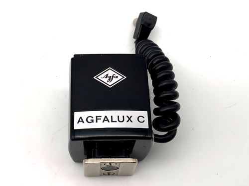 Agfa agfalux blitzgerät - c,
