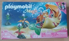 Playmobil Magic 70098 – „Meerjungfrau mit Schneckengondel“