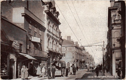 High street burton upon - pc,
