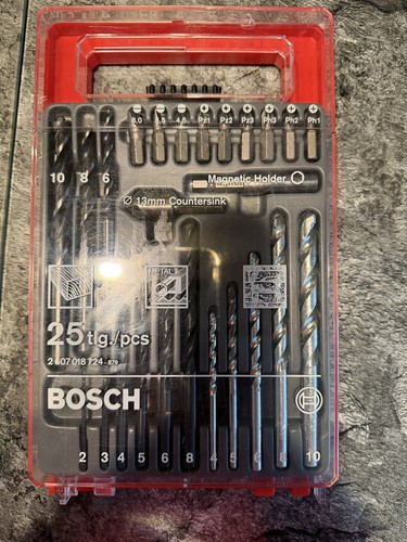 Bosch 25tlg set bit - bit, 2