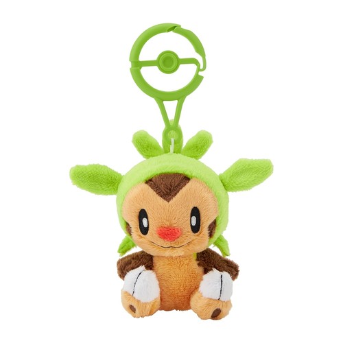 Pokemon chespin plüsch - pokemon,