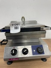 Rowlett Rutland Express Kontaktgrill Doppel Flach/Rippengrill Kochen