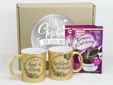 Geschenkbox Goldene Hochzeit