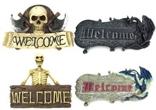 Deko Türschild Welcome