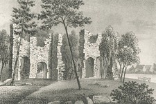 OSCHATZ - Schlossruine -