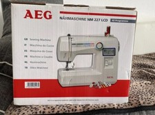AEG NM227 LCD  Nähmaschine