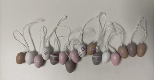 Kleine bunte ostereier zum - 16,