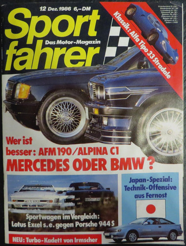 Sportfahrer afm mercedes - sportfahrer, afm-mercedes
