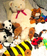 20tlg plüschtier set ice - plüschtier, age