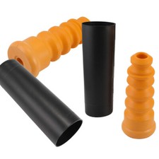 Staubschutz Anschlagpuffer Hinten Protection kit Für VW Golf 4 5 6 Polo 9N 6R DE