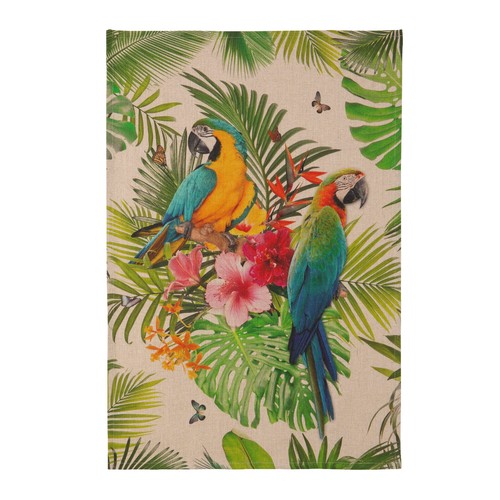 Geschirrtuch tropical papagei - tropical,