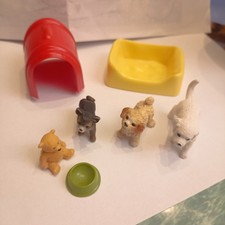 Schleich Welpenschule 42480, Zaunelemente und Decke fehlen