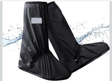 Regenschutz Schuhe Stiefel Radfahrer  Wasserfest L Überzug Regenponcho 