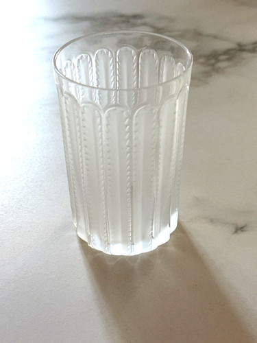 Lalique france kristallbecher - lalique,