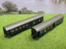 Roco N Konvolut Personenwagen 1-2.Kl DB etc (VE) C1385