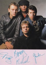  Alte Autogrammkarte Spider Murphy Gang  (Druckunterschrift!!!) (7)