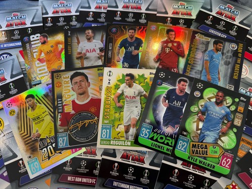 Match attax 2021 extra 100 - match,