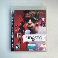 SingStar Sony Playstation 3