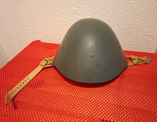 Ddr nva paradehelm - paradehelm, aus