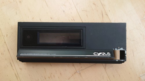 Mission cyrus tuner - cyrus,